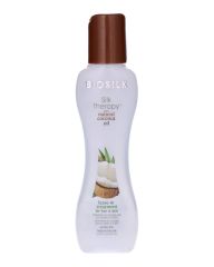 Biosilk Silk Theraoy Natural Coconut Oil Leave-In Treatment