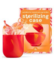 Bodyotics Comfycase Portable Case For Menstrual Cup & Disc