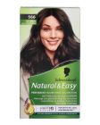 Schwarzkopf Natural & Easy 566 Mat Askebrun