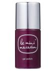 Le Mini Macaron Gel Polish Dark Plum
