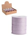 Excellent Houseware Nastro regalo glitter rosa