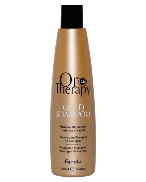 Fanola Oro Therapy 24k Gold Shampoo