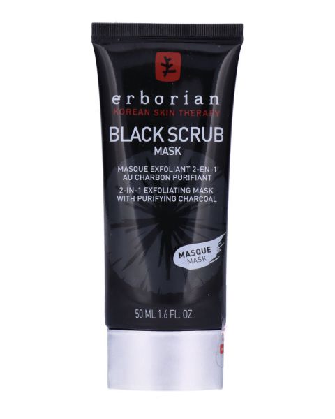 Erborian Black Scrub Mask