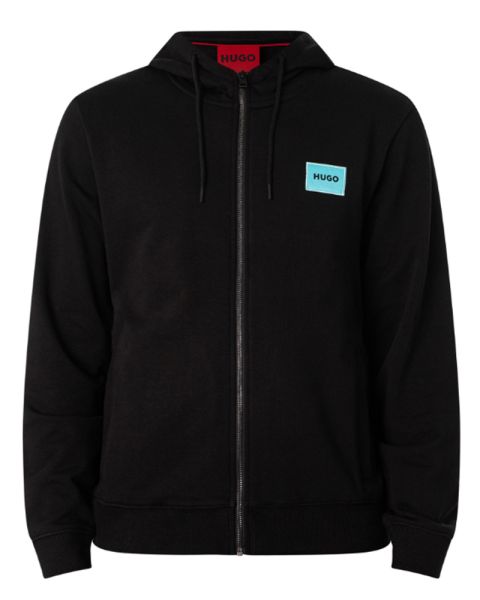 Hugo Boss Daple212 Zip Hoodie Sort Str. XL