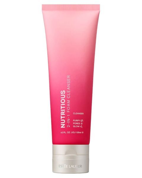 Estee Lauder Nutritious 2-in-1 Foam Cleanser