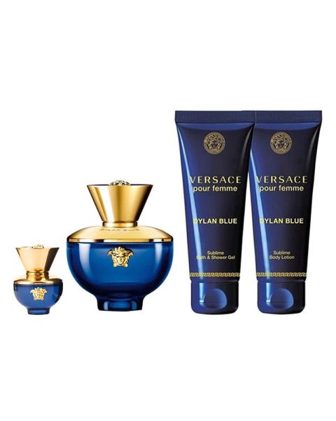 Versace Dylan Blue Pour Femme Set EDP