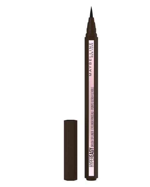 Maybelline Hypereasy Brush Tip Liner - Eyeliner 810 Pitch Brown Maybelline Hypereasy Brush Tip Liner - Eyeliner 810 Pitch Brown