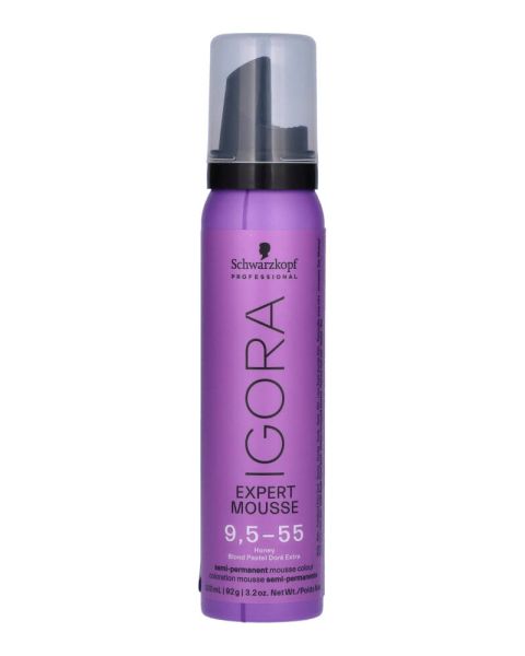 Schwarzkopf Igora Expert Mousse 9,5-55 - Honey (U)