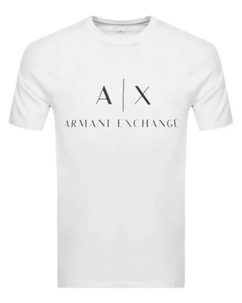 Giorgio Armani Exchange T-shirt Hvid Str. L