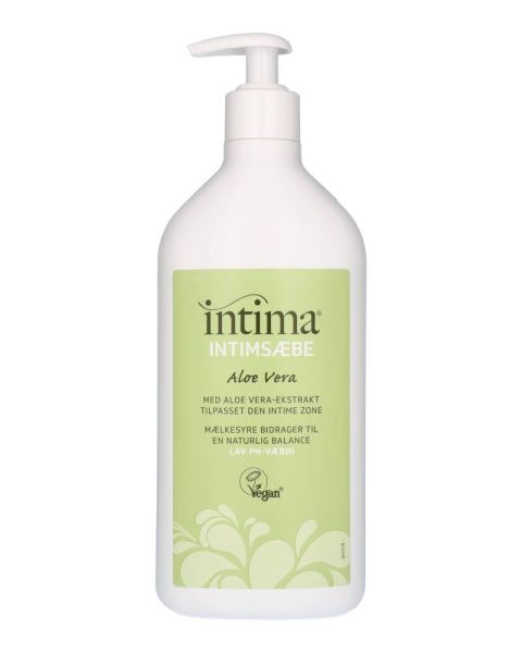 Intima Intimsæbe Aloe Vera