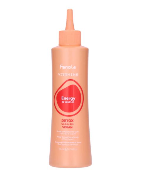 Fanola Vitamins Energy Detox Scalp Fluid