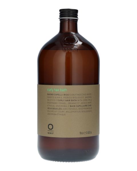 Oway Curly Hair Bath