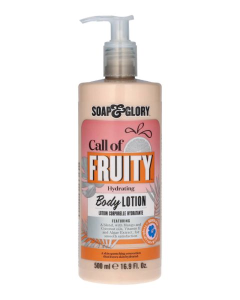 Soap & Glory Call Of Fruity Hydrating Body Lotion