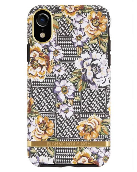 Richmond And Finch Floral Tweed iPhone Xr Cover (U)