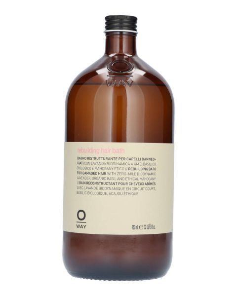Oway Rebuilding Hair Bath