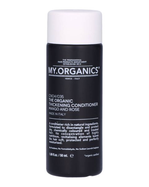 My.Organics The Organic Thickening Conditioner Mango And Rose