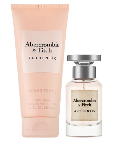 Abercrombie & Fitch Authentic Gift Set EDP