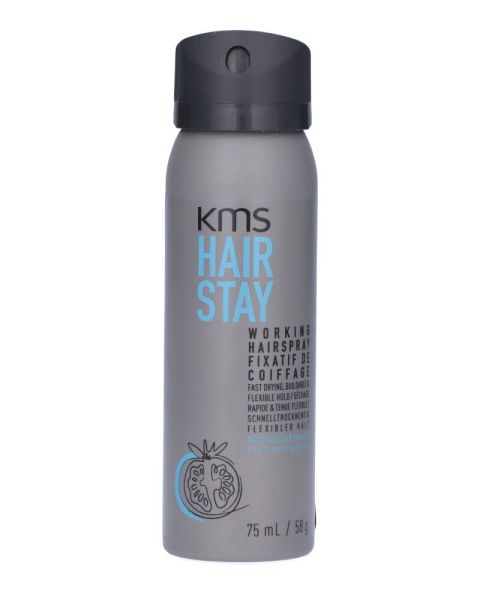 KMS HairStay Working Hairspray