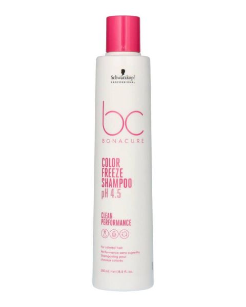 Schwarzkopf BC Bonacure Color Freeze Shampoo