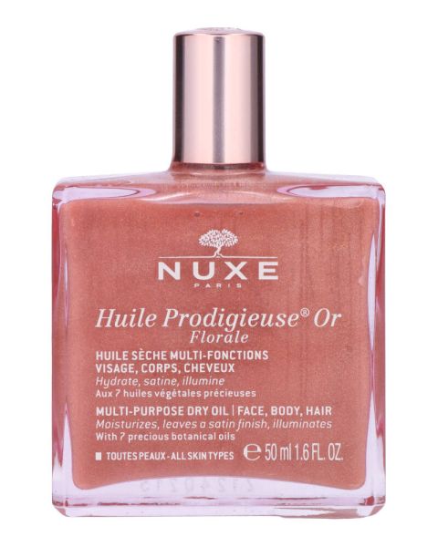 Nuxe Huile Prodigieuse Or Florale