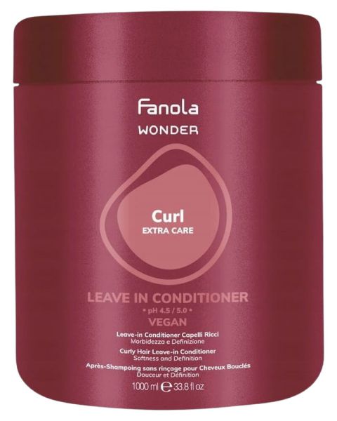 Fanola Wonder Curl  Leave In Conditioner