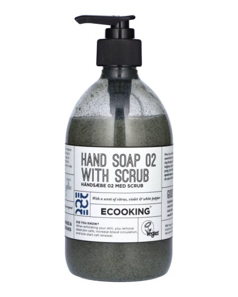 Ecooking Hand Soap 02 With Scrub