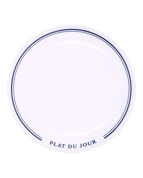 Excellent Houseware Lille Tallerken Hvid