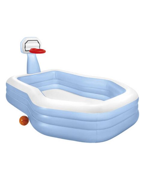 Intex Familiebassin Med Basketkurv (U)