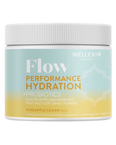 Wellexir Flow Hydration Pineapple Lemon