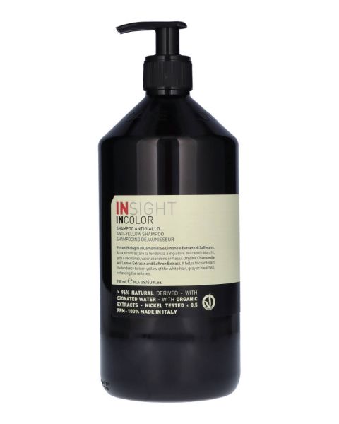 Insight InColor Anti-Yellow Shampoo