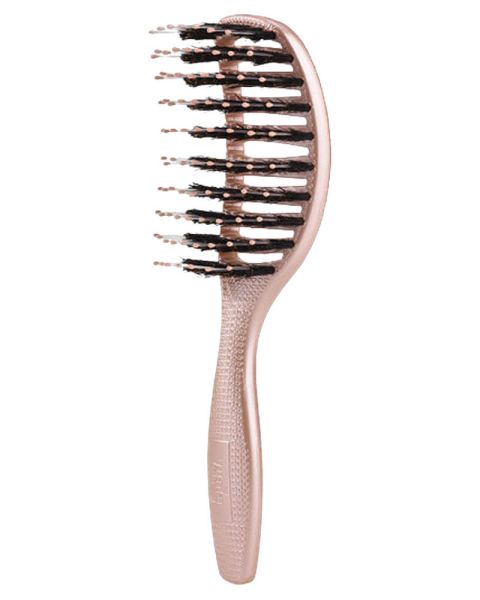Yuaia Curvy Brush Mini Shiny Rose