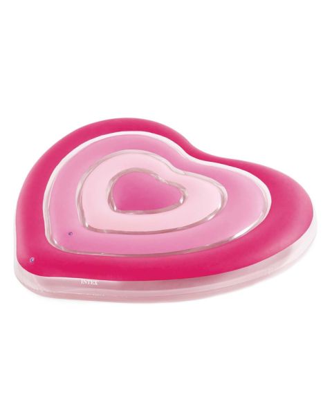 Intex Materasso da bagno Cuore