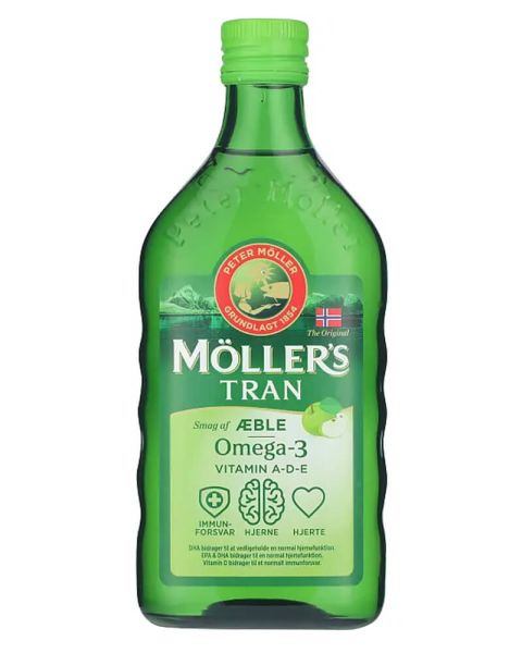 Møllers Tran Æble