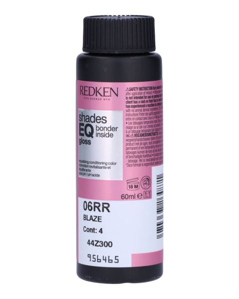 Redken Shades EQ Gloss Bonder Inside 06RR Blaze