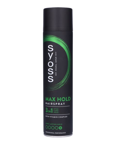 Syoss Max Hold Hair Spray