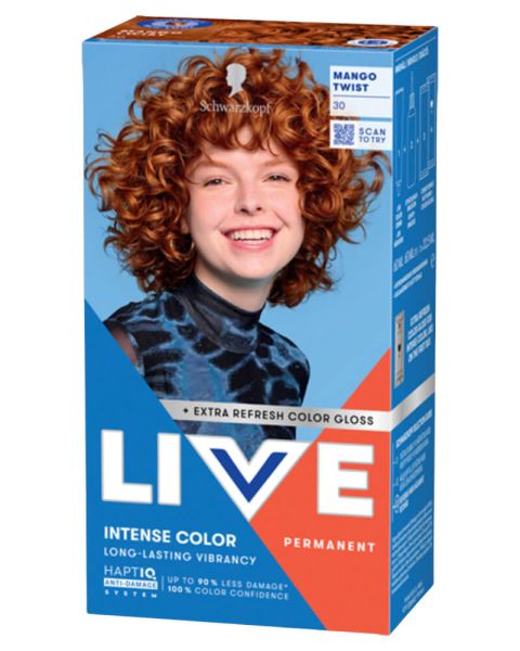 Schwarzkopf Live Intense Mango Twist 30