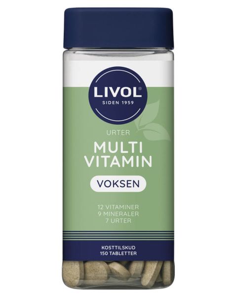 Livol Multi Vitamin Urter Livol Multi Vitamin Urter