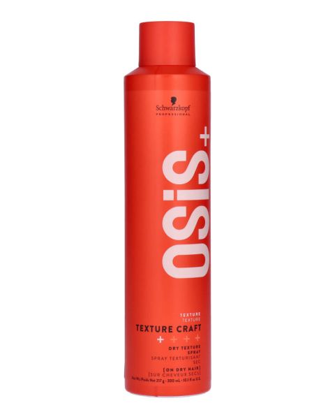 Schwarzkopf OSIS+ Texture Craft Dry Texture Spray Schwarzkopf OSIS+ Texture Craft Dry Texture Spray