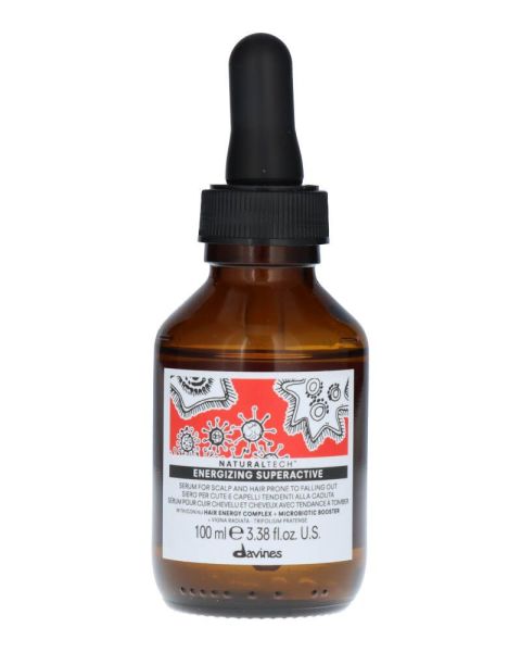 Davines Natural Tech Energizing Superactive Serum For Scalp And Hair