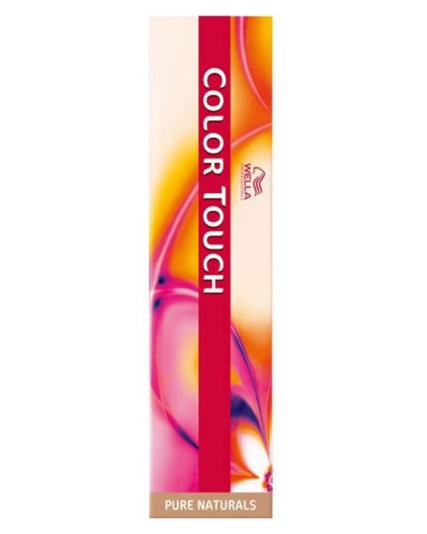 Wella Color Touch Pure Naturals 8/0