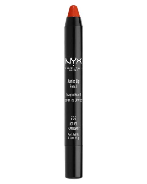 NYX Jumbo Lip Pencil Hot Red 704