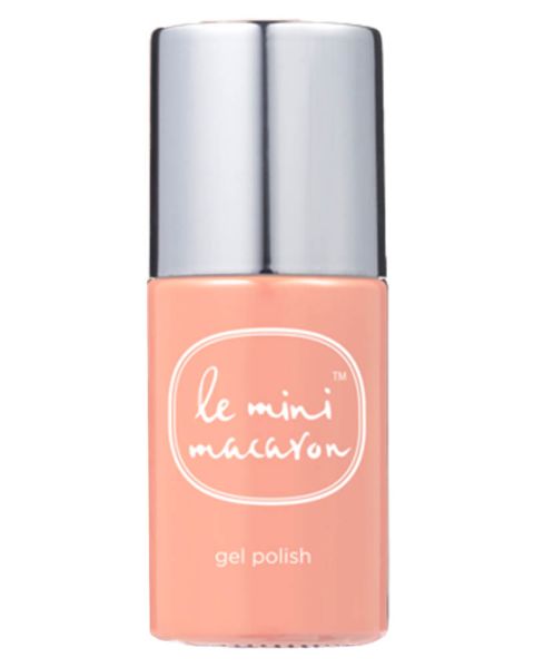 Le Mini Macaron Gel Polish Creme D'Abricot (U)