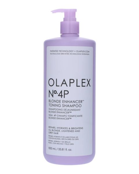 Olaplex No 4P Blonde Enhancer Toning Shampoo