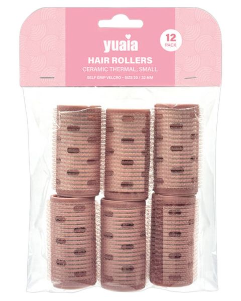 Yuaia Hair Rollers Cermaic Thermal Small Size 20/32mm