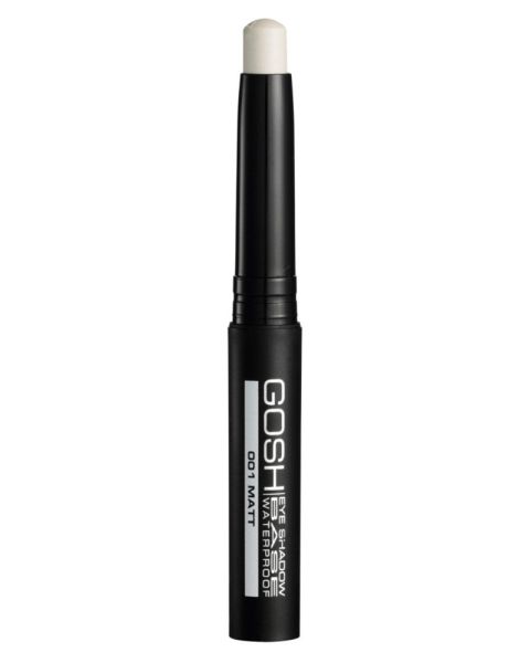 Gosh Eye Shadow Waterproof 001 Matt White