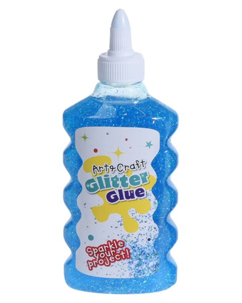 Kreativ Glimmerlim Blå (U)