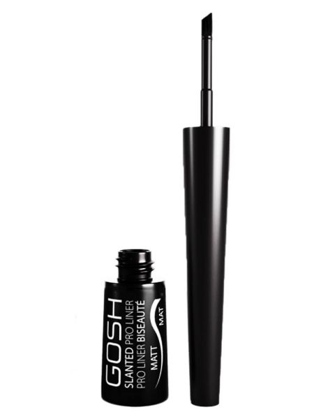 Gosh Slanted Pro Liner 002 Matt Black