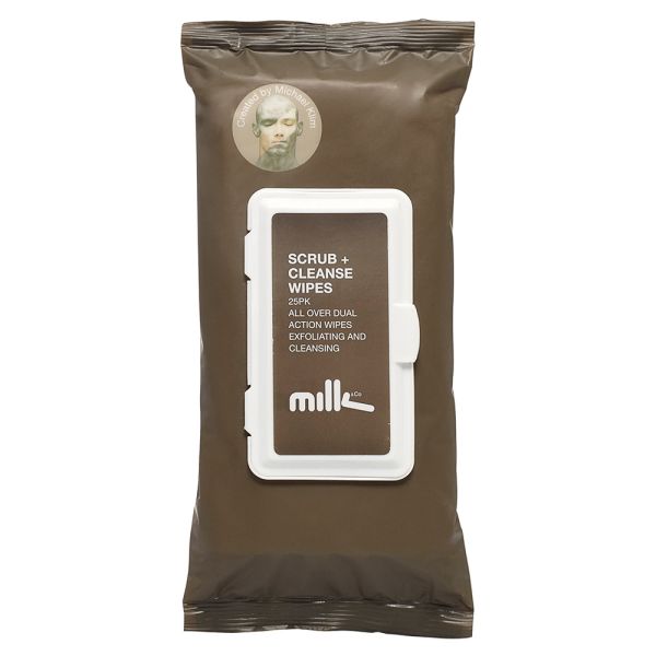 Milk & Co Scrub + Cleanse Wipes