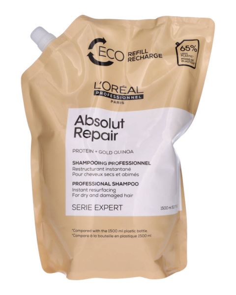 Loreal Absolut Repair Protein + Gold Quinoa Shampoo