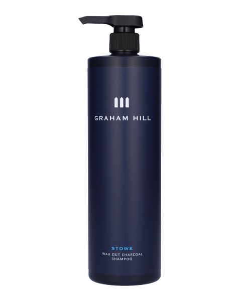 Graham Hill Stowe Wax Out Charcoal Shampoo